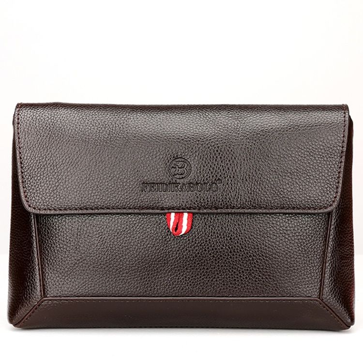 Rechteckig Vielseitige Pu Ol Herrentaschen