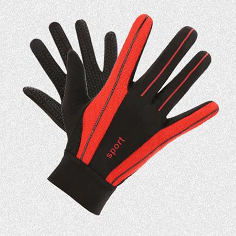 Damen Fahrradhandschuhe Vollfinger Touchscreen Handschuhe Atmungsaktive Fäustlinge