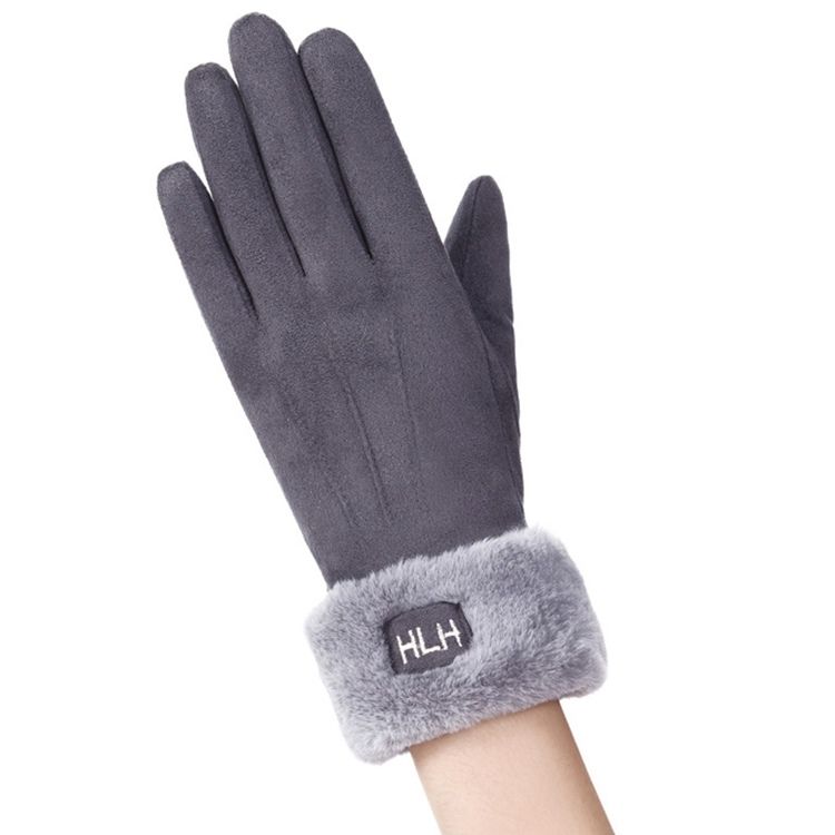 Tierwildleder-winterhandschuhe Für Damen
