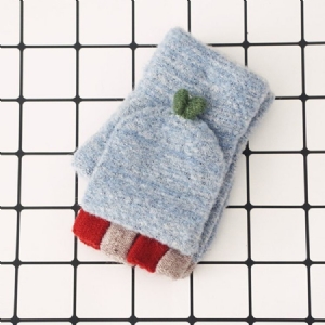 Winter Warm Damen Bunte Handschuhe