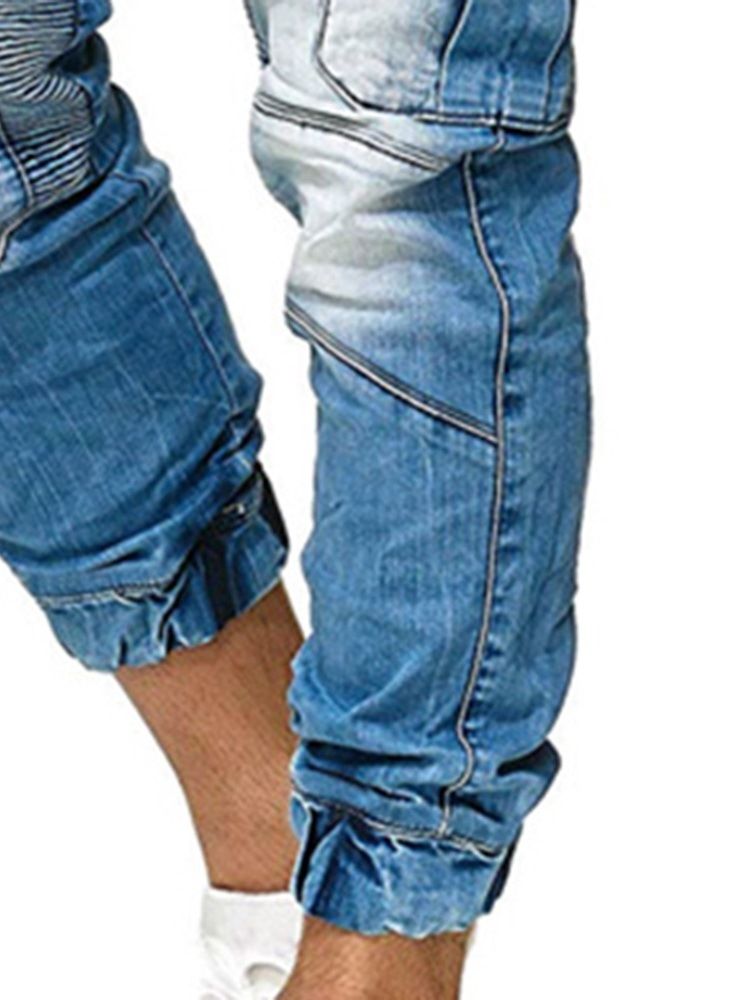Herren-pocket-bleistifthose Mit Schnürung Freizeitjeans