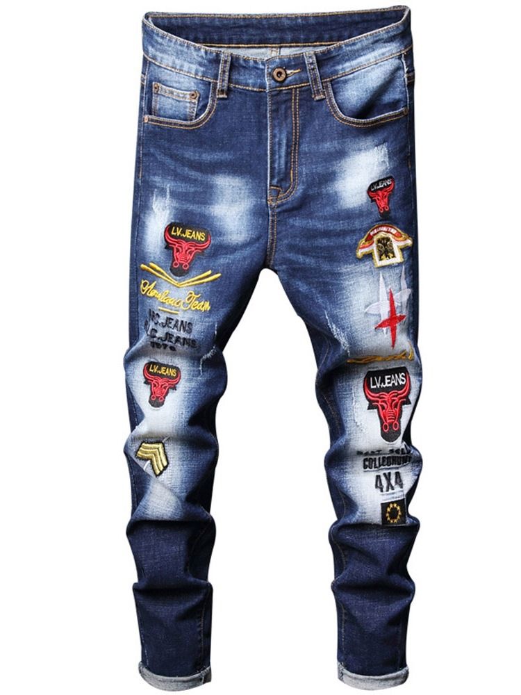 Lässige Herrenjeans
