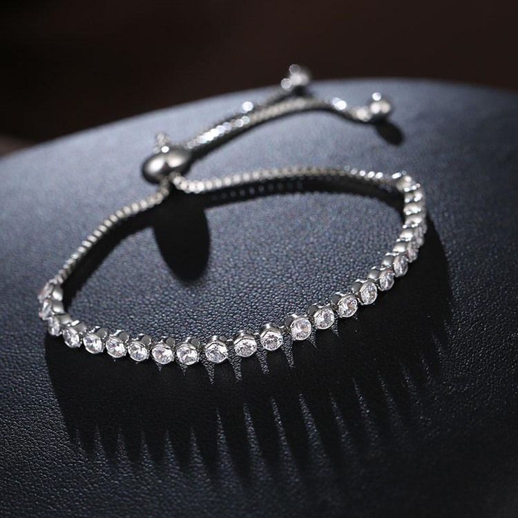 Diamante Einfache Armbänder