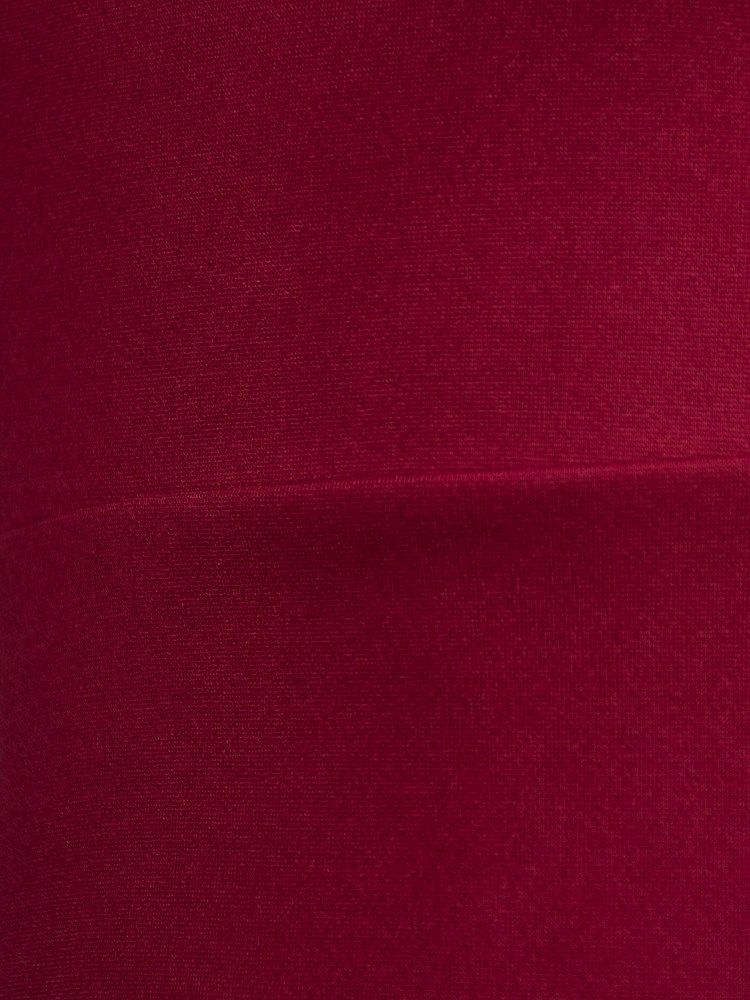 Damen Asymmetrisches Maxikleid Mit Schrägem Kragen Und Rüschen
