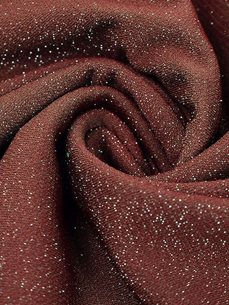 Damen Halbarm V-ausschnitt Schnür-sommerkleid Mit Mittlerer Taille