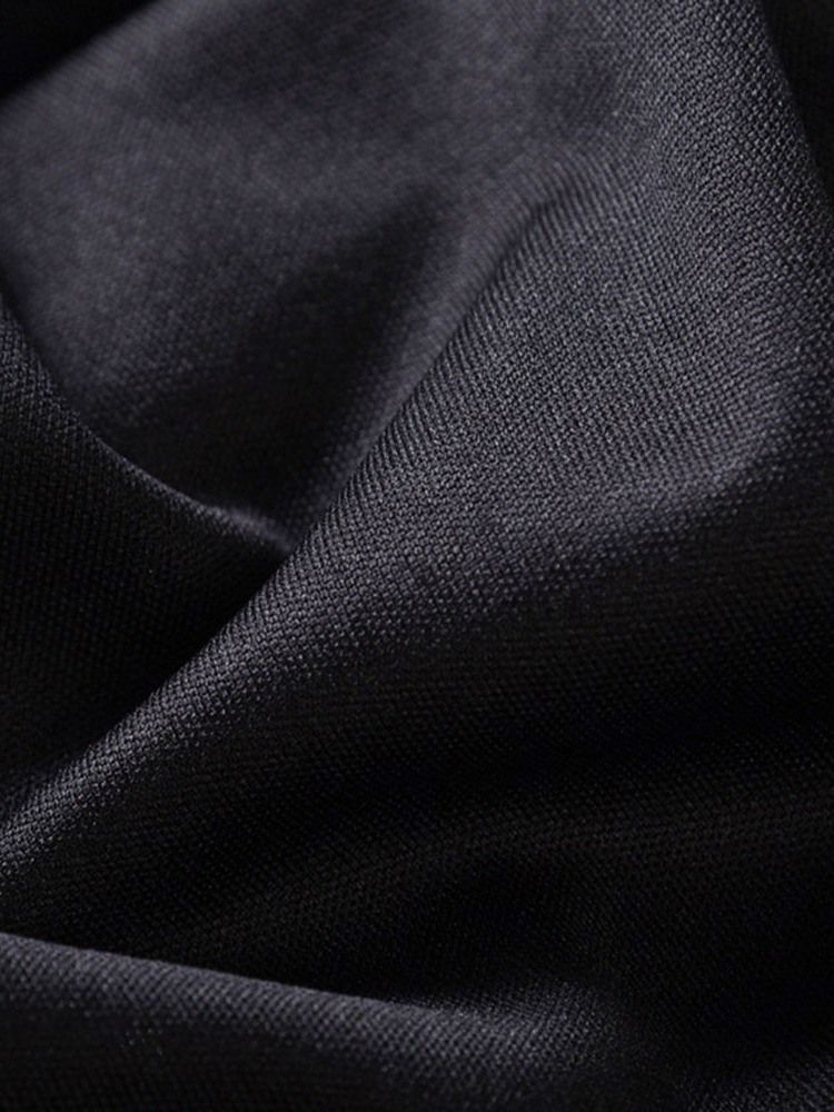 Schulterfreier Kurzarm Pullover Cold Shoulder Damenkleid