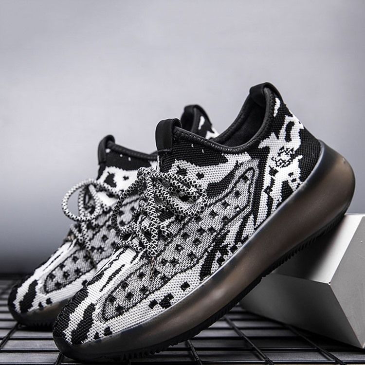 Herren Plateau-sport-frühlings-sneaker Zum Schnüren