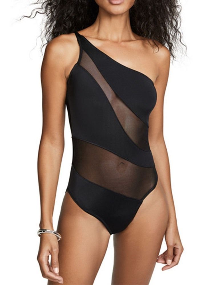 Einteilige Bademode Für Damen Einteilig Sexy Aushöhlen