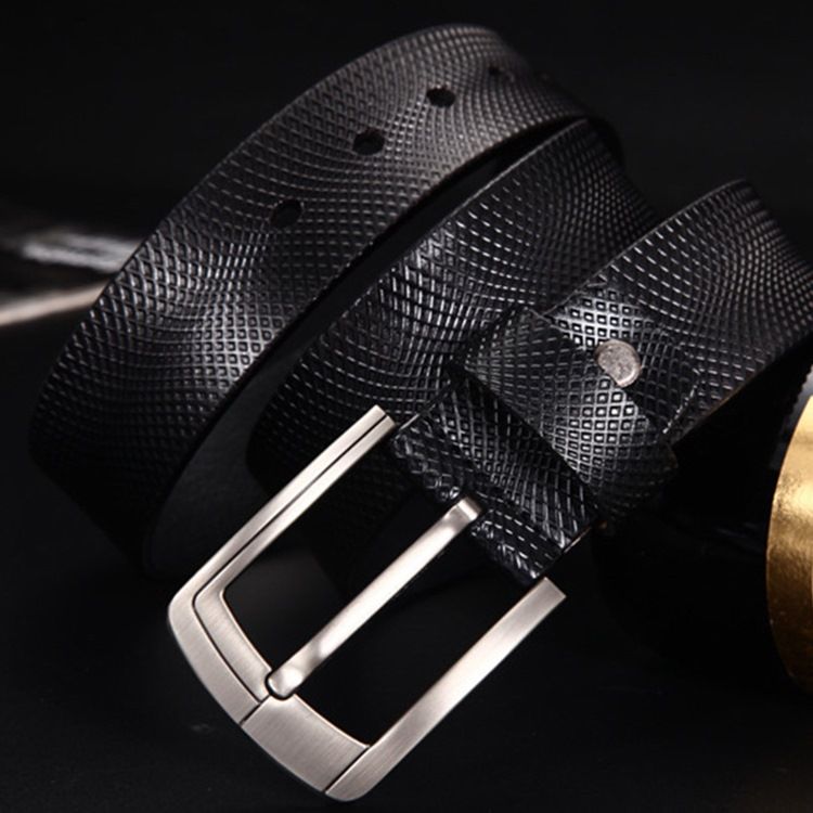 Herren Business Top Leder Herrengürtel