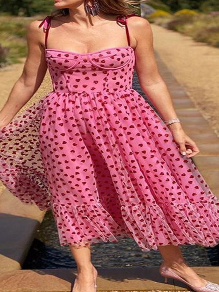 Ärmelloses Ganzjahres-pulloverkleid Bis Zur Mitte Der Wade