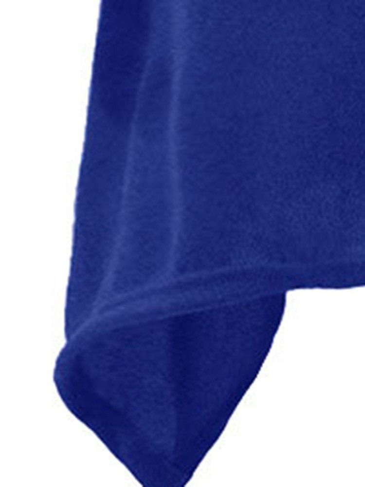 Damen-schnür-langarm-schulterfreies Regular Cold Shoulder-kleid Should