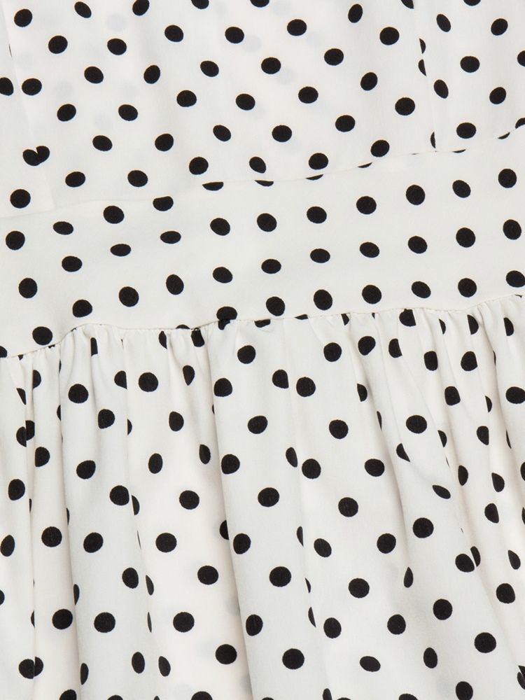 Knöchellanges Vintage-kleid Mit Stehkragen Und Dreiviertelärmeln Für Damen
