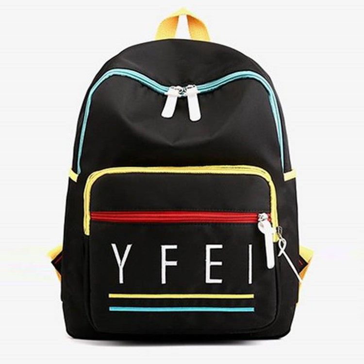 Nylon-briefrucksack Mit Print