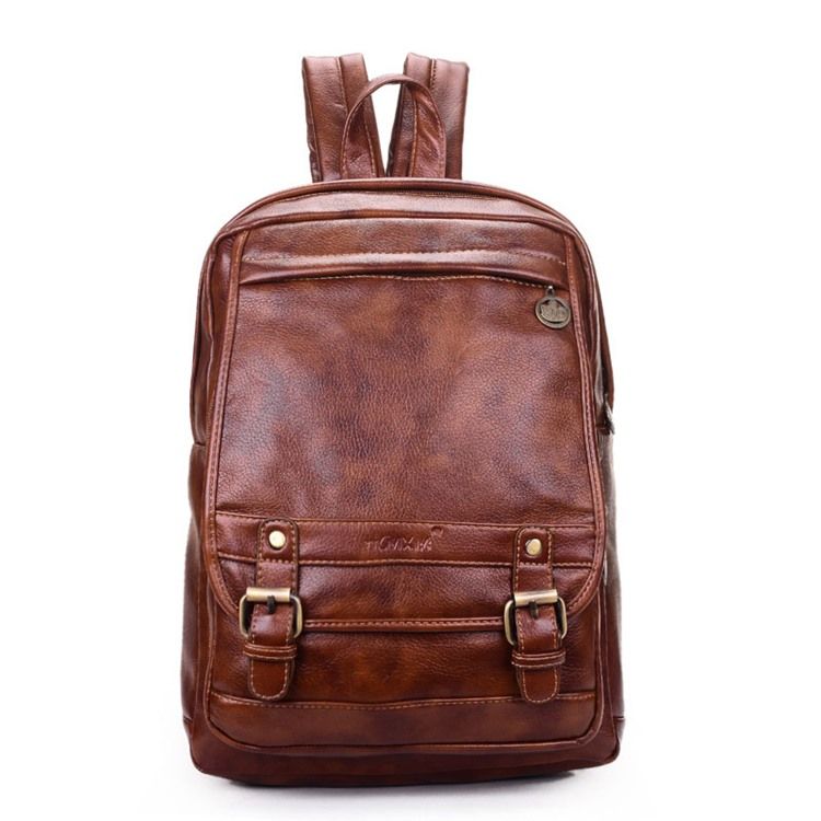 Retro Preppy Chic Damen Rucksack