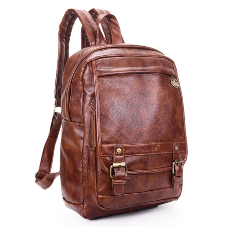 Retro Preppy Chic Damen Rucksack
