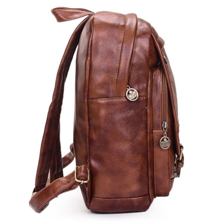 Retro Preppy Chic Damen Rucksack