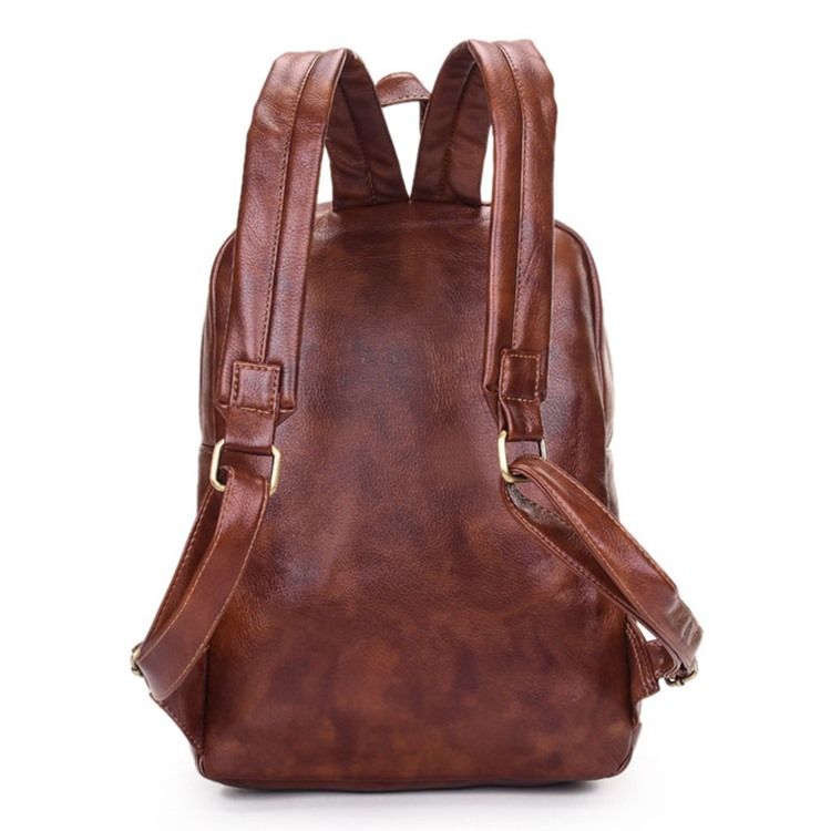 Retro Preppy Chic Damen Rucksack