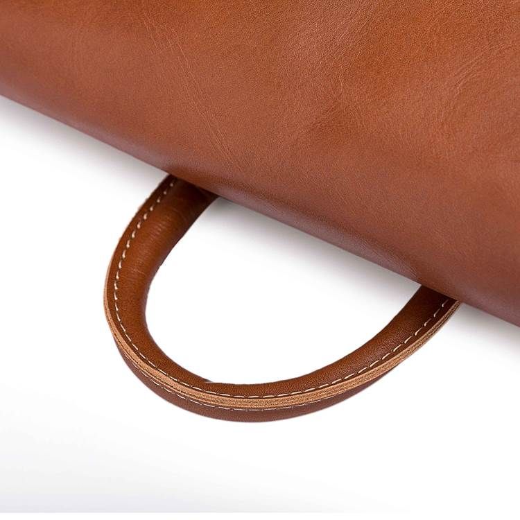 Rucksäcke Aus Schlichtem Leder