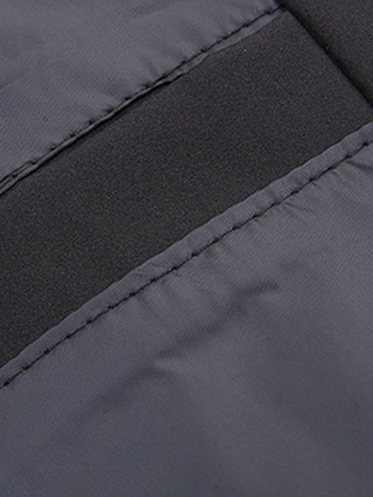 Einfache Freizeit-daunenjacke Mit Kapuze Für Herren
