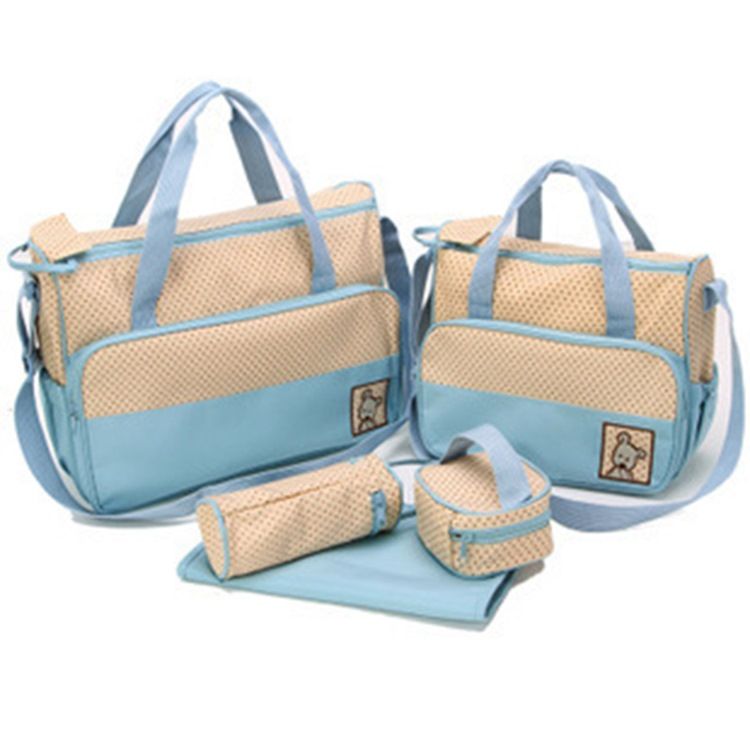 Casual Polka Dots Prinst Damen Handtasche