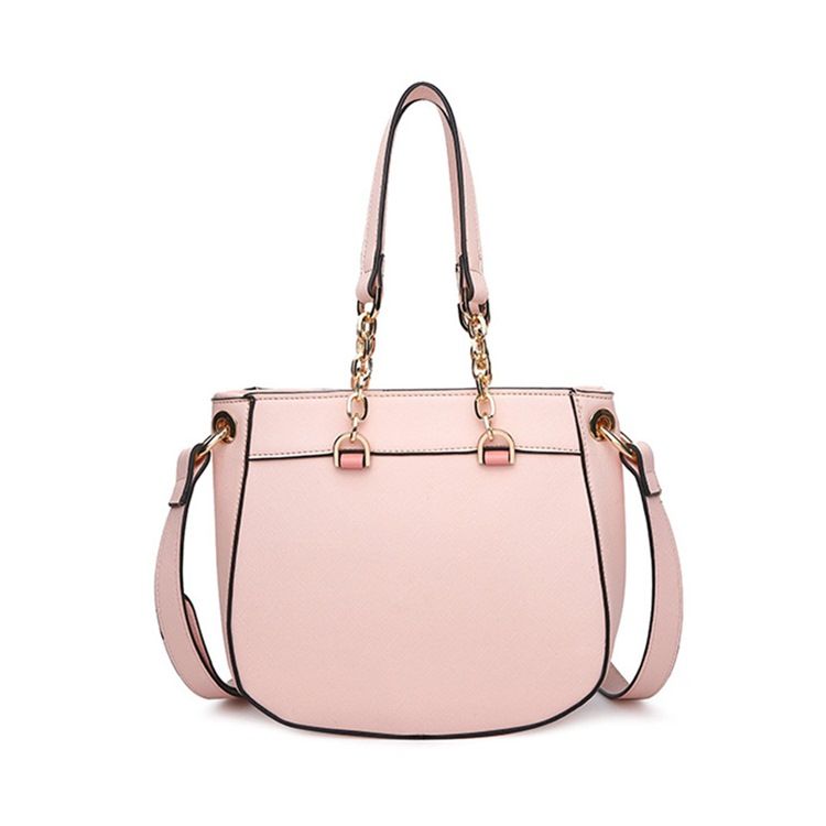 Geometrisches Muster Farbblock Damen Handtasche