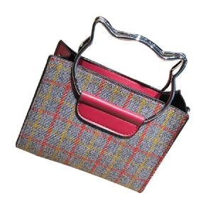 Kitty Metallgriff Damenhandtasche