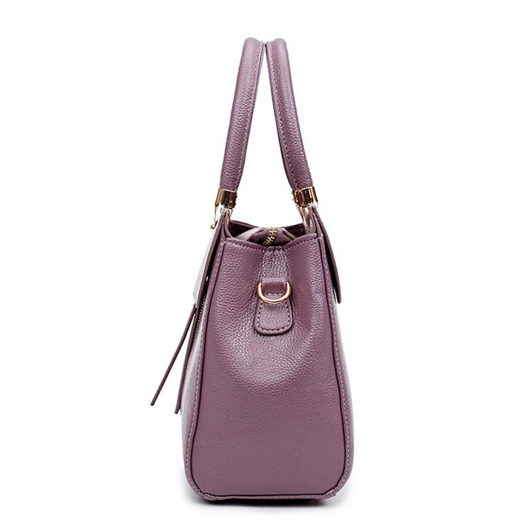 Ladylike Lichee-muster Pu-einkaufstasche