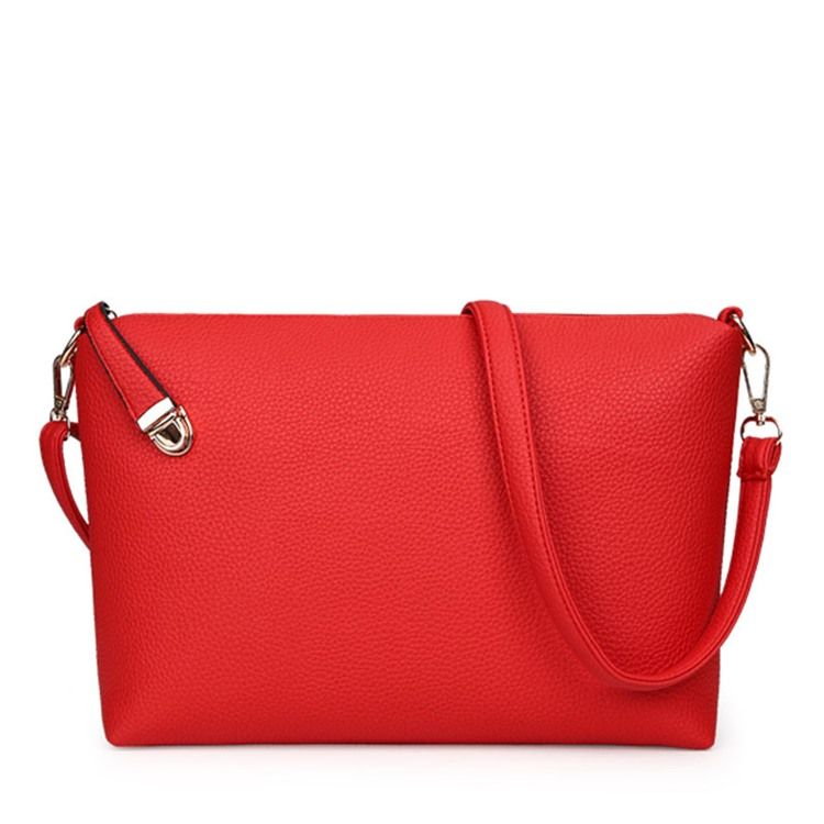 Trendige Gut Passende Einfarbige Handtasche (6 Taschen Set)