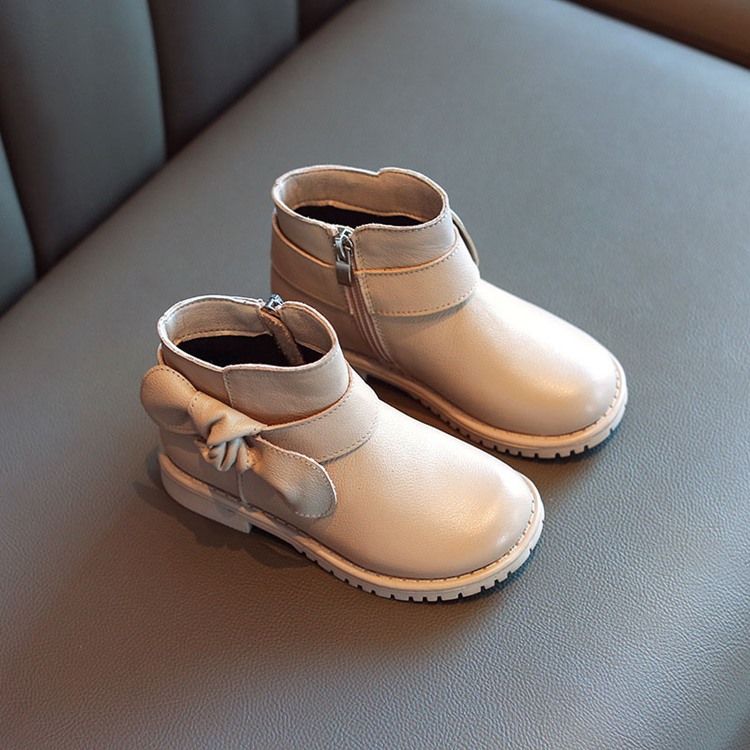 Babystiefel Mit Seitlichem Reißverschluss