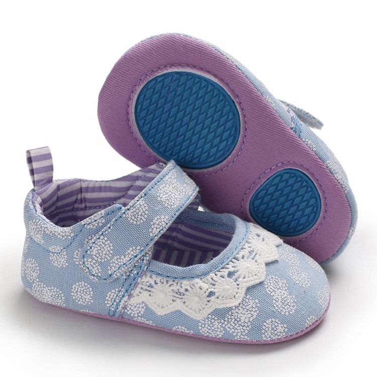 Baumwoll-farbblock-babyschuhe