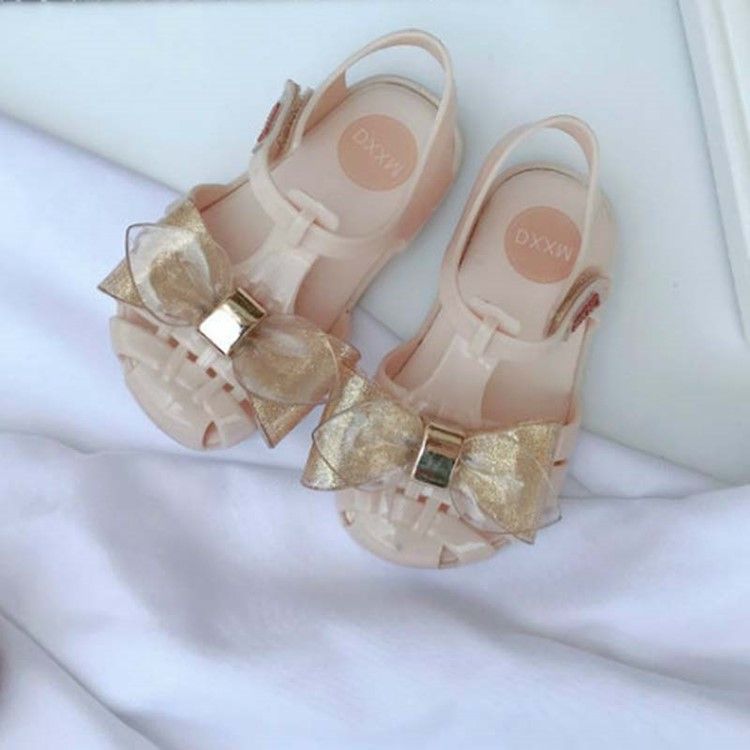 Pvc Bowknot Babyschuhe