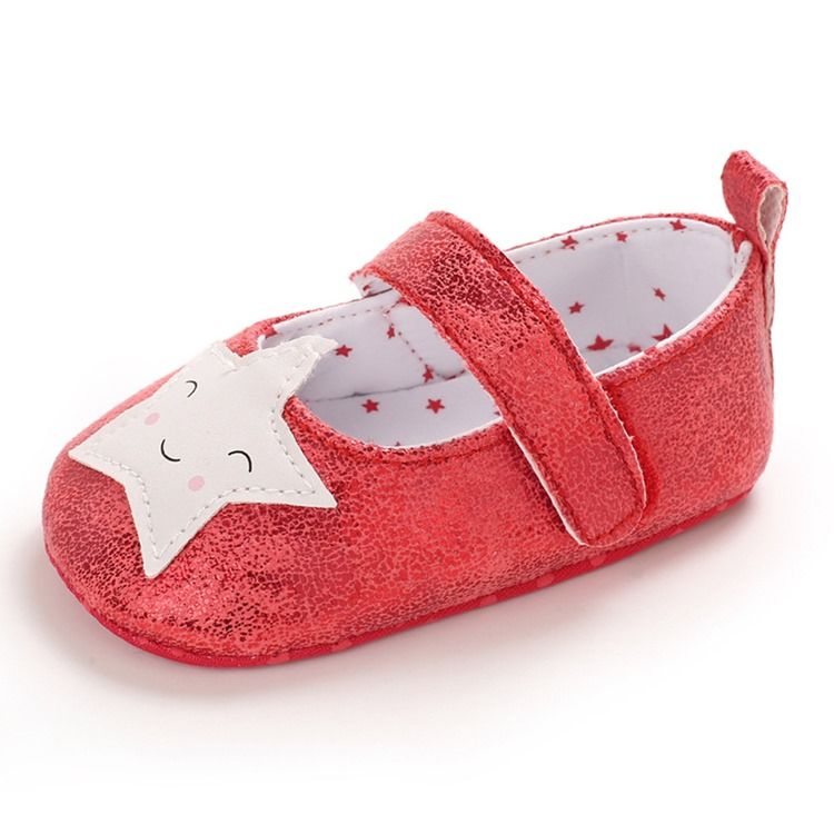 Süße Babyschuhe Mit Farbblock