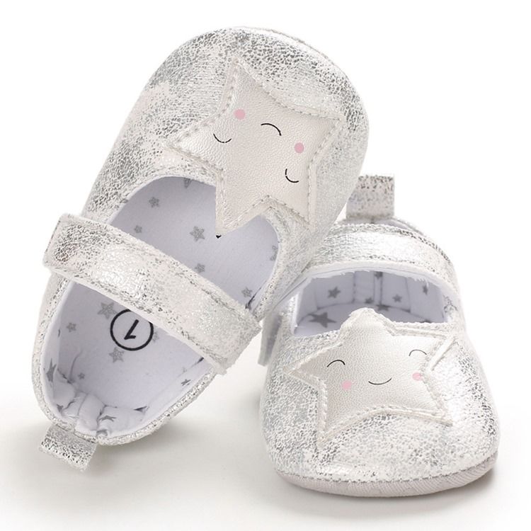 Süße Babyschuhe Mit Farbblock