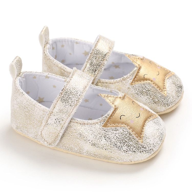 Süße Babyschuhe Mit Farbblock