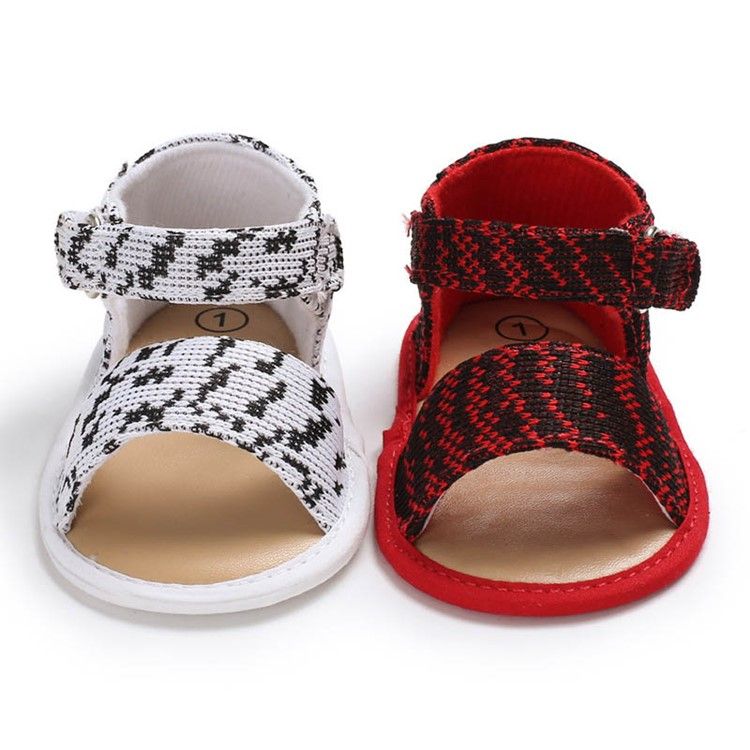 Unisex Babyschuhe Mit Offener Zehenpartie