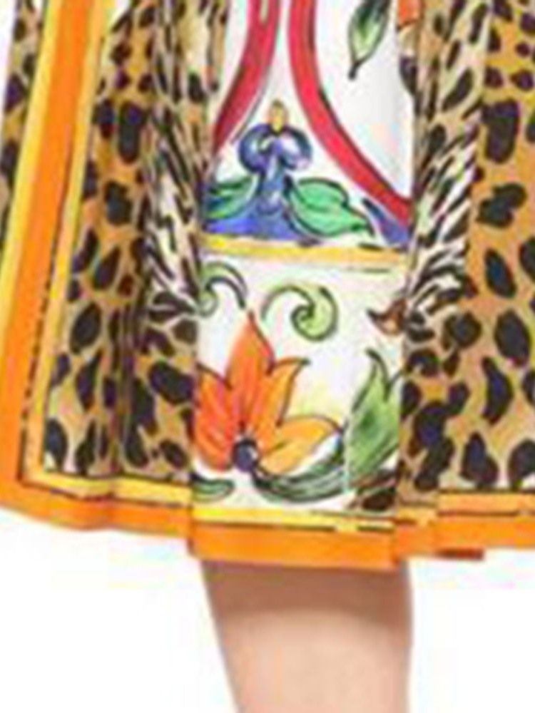 Ärmelloses Ärmelloses Afrikanisches Damenkleid Mit Farbblock-blumenmuster