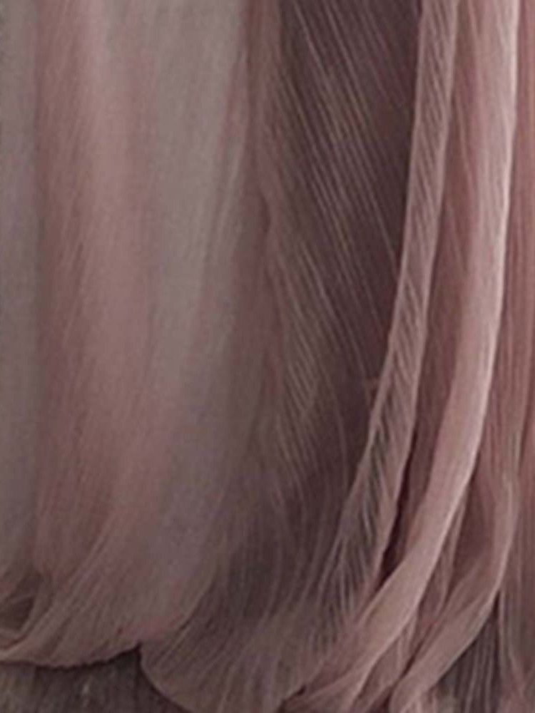 Damenhaftes Ärmelloses Rückenfreies Damenhaftes Schlichtes Kleid Mit V-ausschnitt