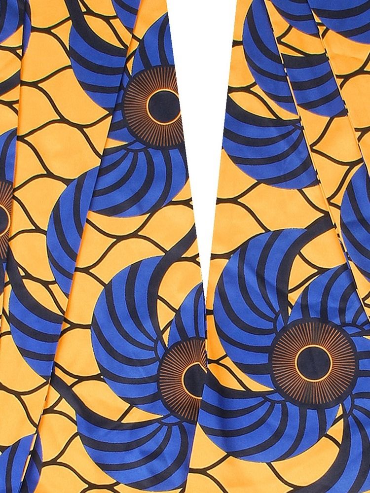 Print Ärmelloses Bodenlanges Vintage Damen A-linien Kleid
