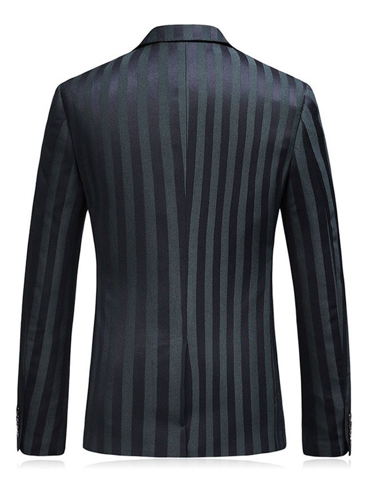 Blazer Einreihiger Mode Herren Anzug