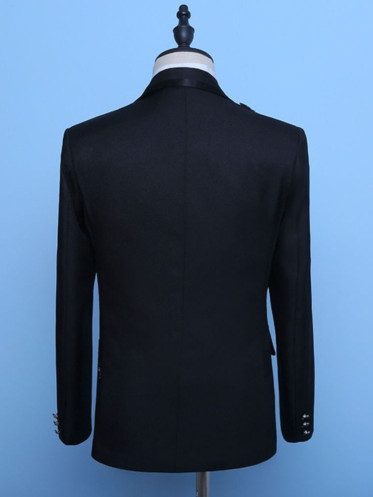Blumenhosen Knopf Herren Anzug