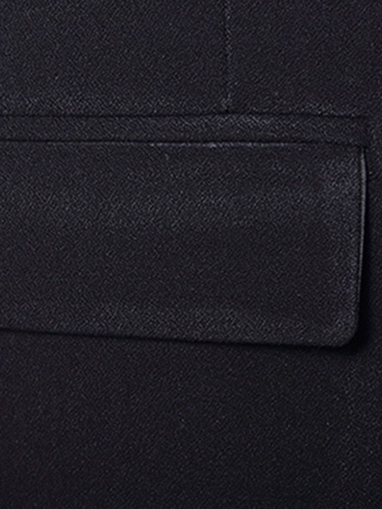 Ein Knopf Blazer Plain Herren Anzug