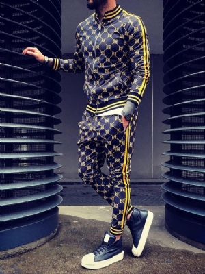 Kariertes Sport-outfit Für Herren