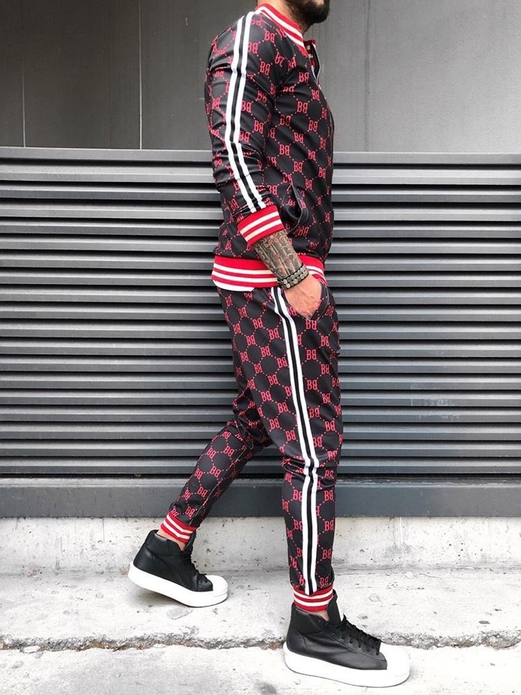 Kariertes Sport-outfit Für Herren