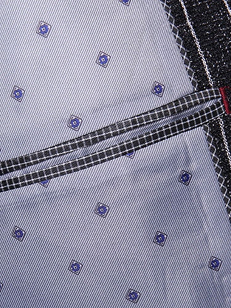Mode Polyester Ein Knopf Herren Anzug