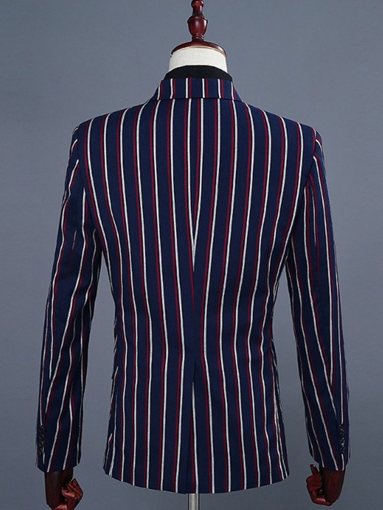 Zweireihiger Blazer Herren Anzug