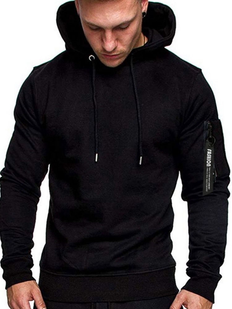 Cardigan Patchwork Color Block Pullover Herren Lose Hoodies