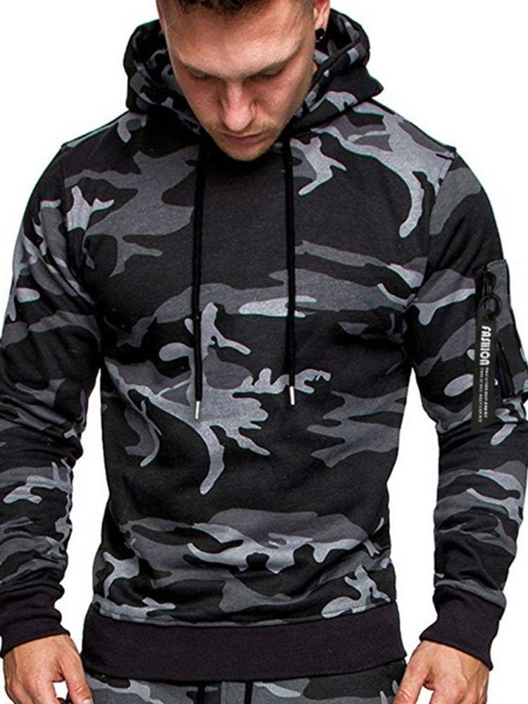 Cardigan Patchwork Color Block Pullover Herren Lose Hoodies