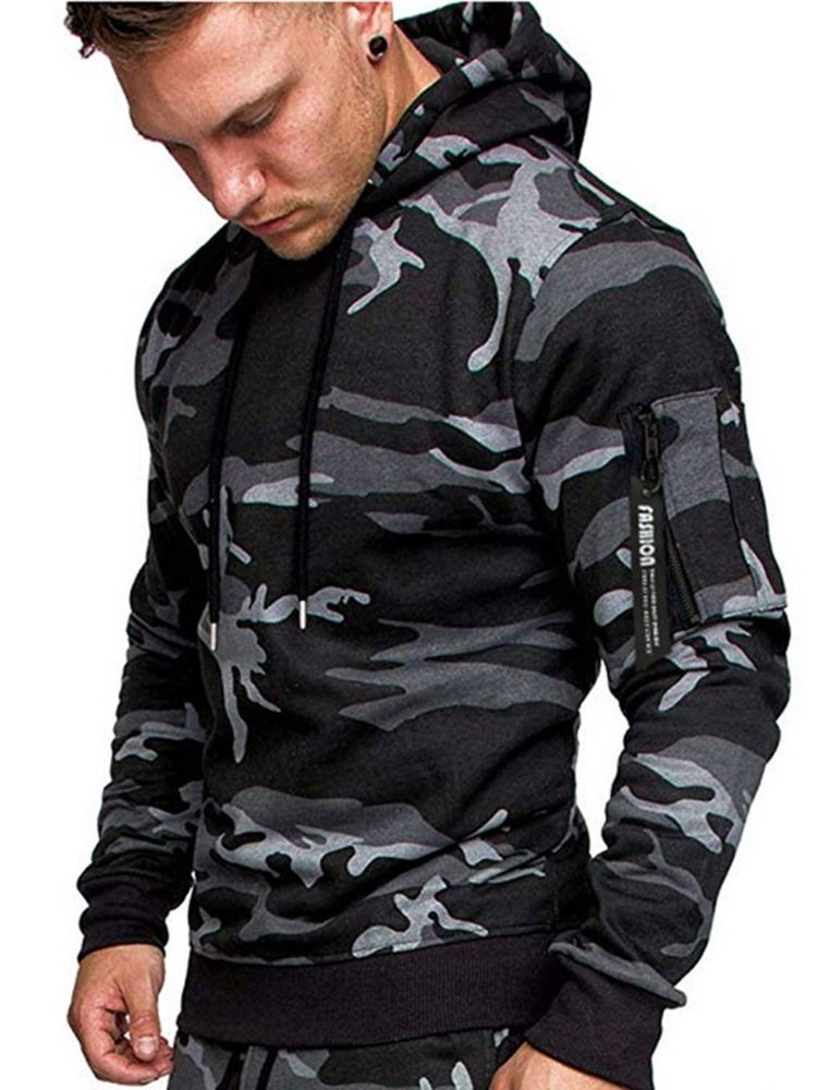 Cardigan Patchwork Color Block Pullover Herren Lose Hoodies
