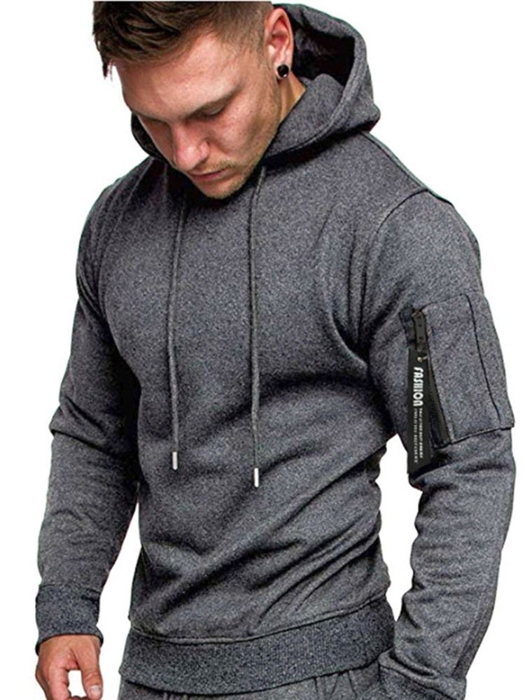 Cardigan Patchwork Color Block Pullover Herren Lose Hoodies