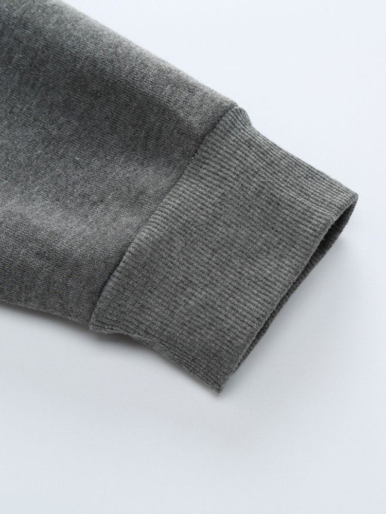 Cardigan Patchwork Color Block Pullover Herren Lose Hoodies